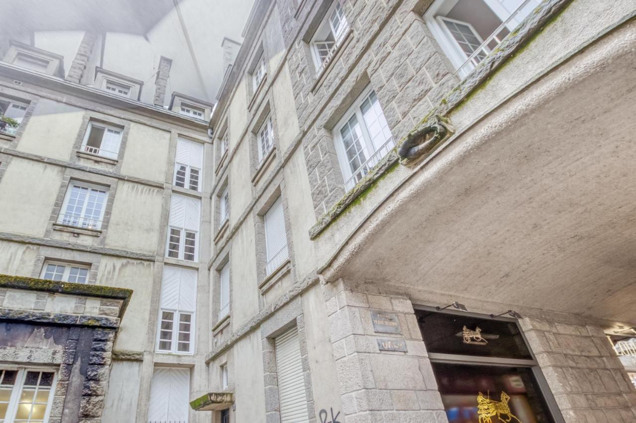 Ermine - Intramuros Proche Plage - St Malo Сен-Мало Екстер'єр фото